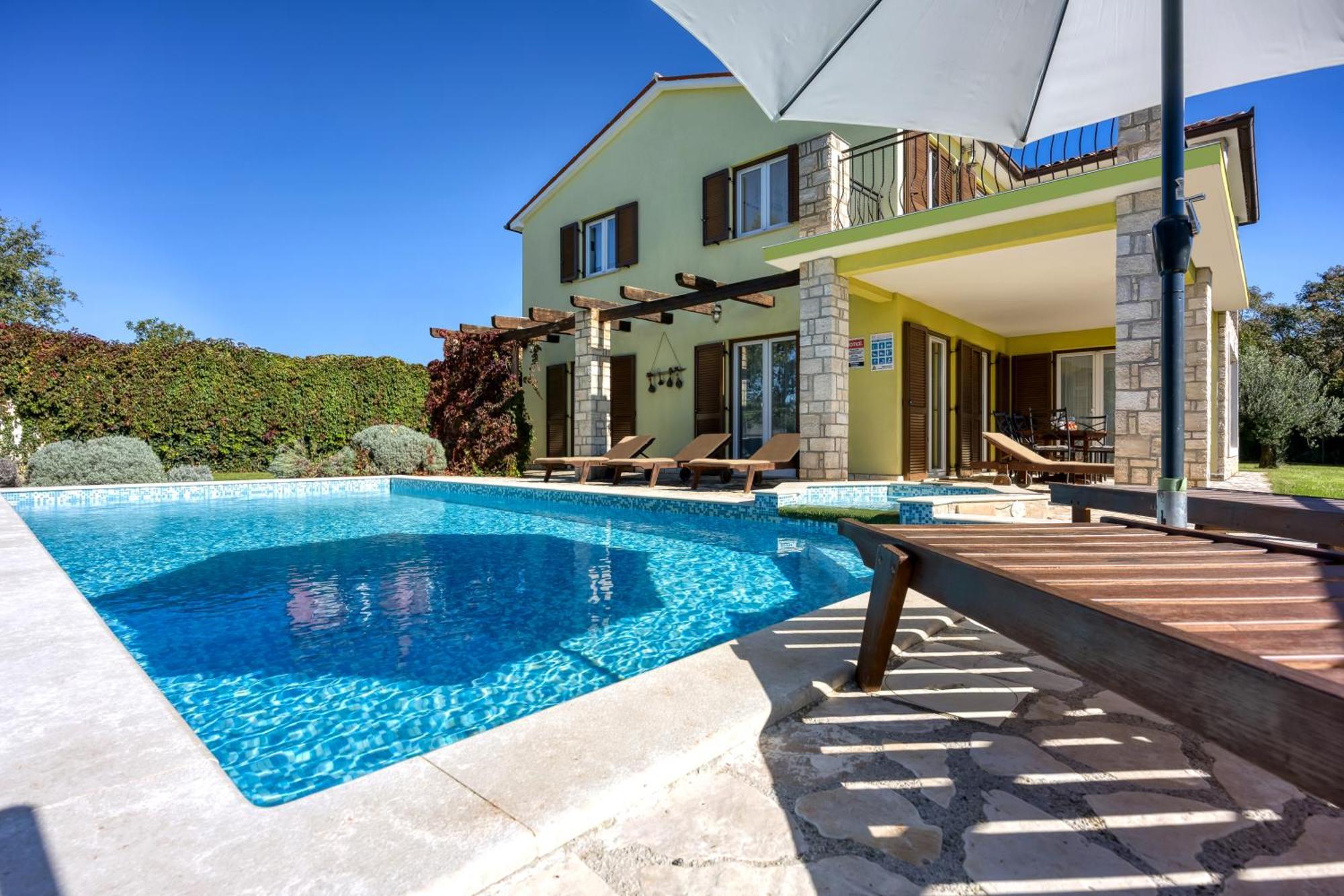 Villa Kontesici 14 Zelena Laguna 외부 사진