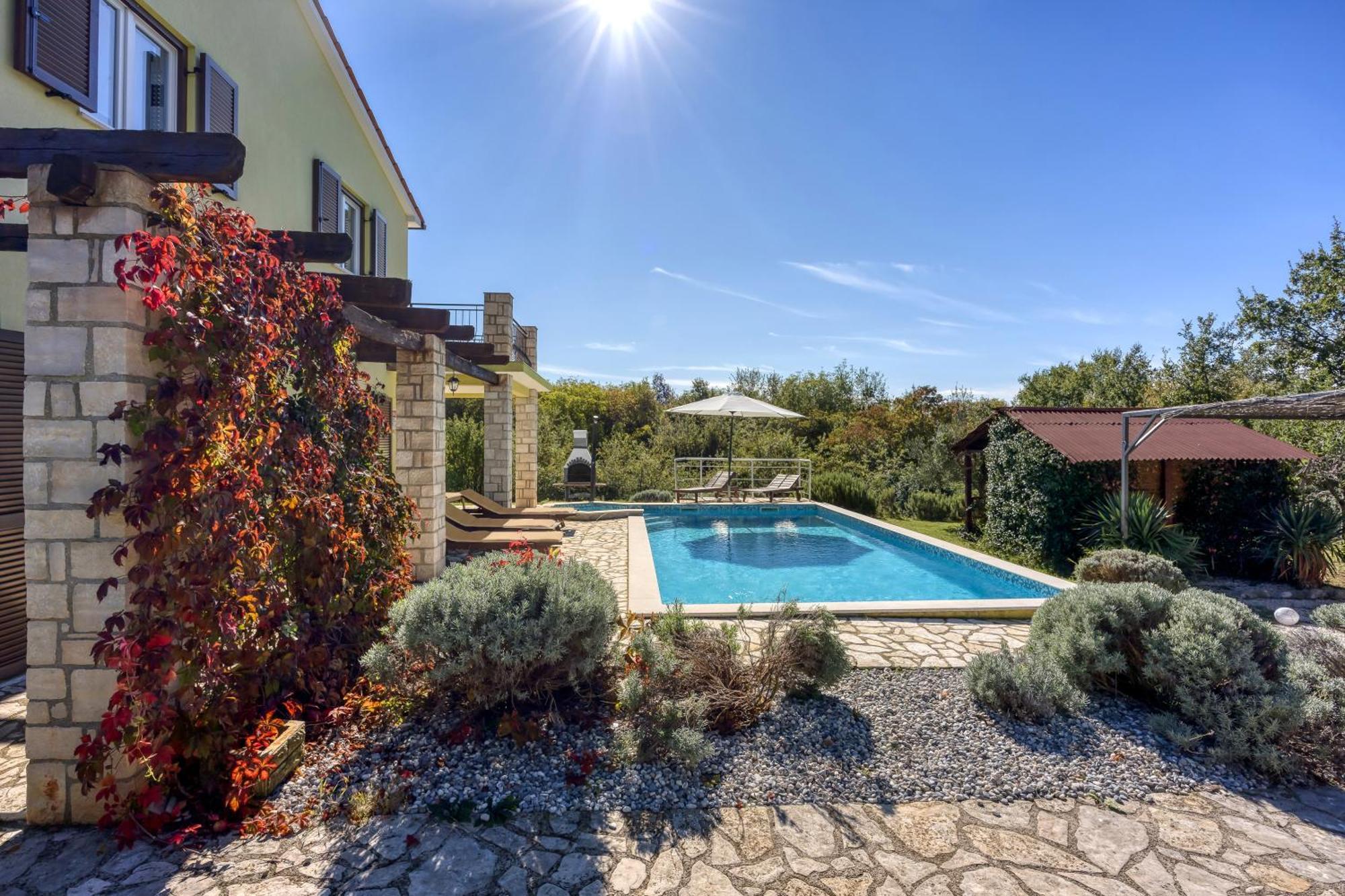Villa Kontesici 14 Zelena Laguna 외부 사진